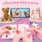 Crochet Kit for Beginners, Bunny and Bear Crochet Animal Kit with Step-by-Step Video Tutorials, Crocheting Kit for Starters, Beginner Crochet Kit